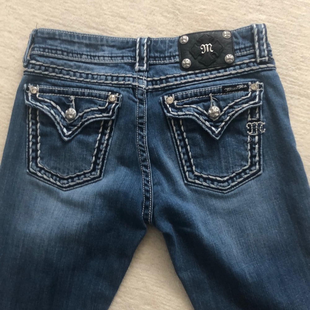 Miss Me Easy Capri, Size 27